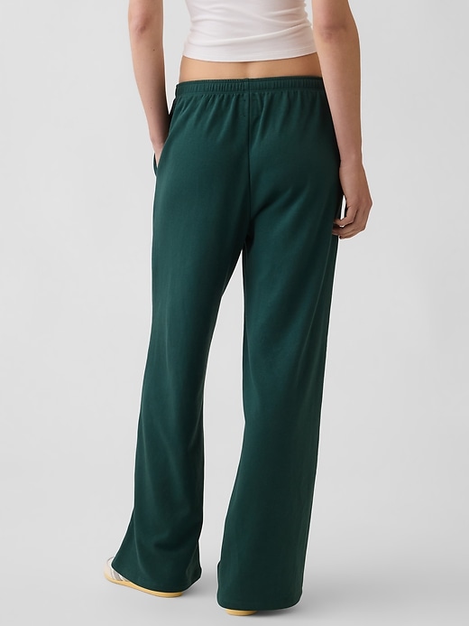 Image number 4 showing, Mid Rise VintageSoft Terry Loose Sweatpants
