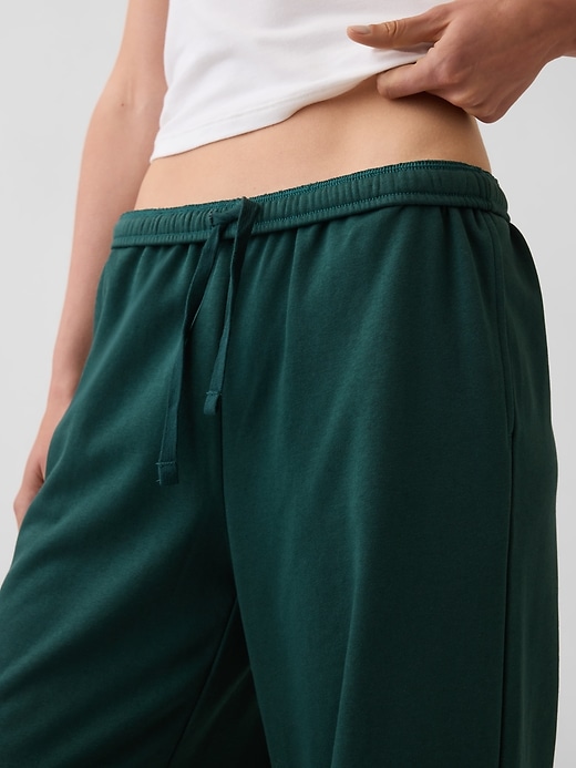 Image number 5 showing, Mid Rise VintageSoft Terry Loose Sweatpants