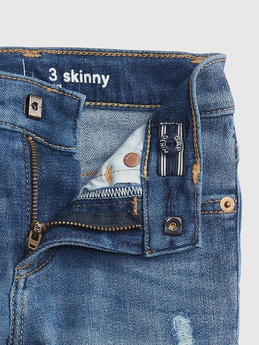 Image number 3 showing, Baby & Toddler Skinny Jeans