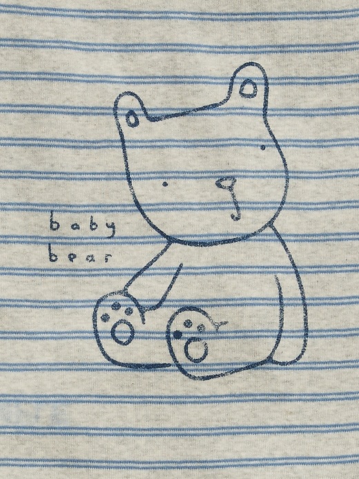 Image number 2 showing, Baby Brannan Bear Bodysuit (3-Pack)