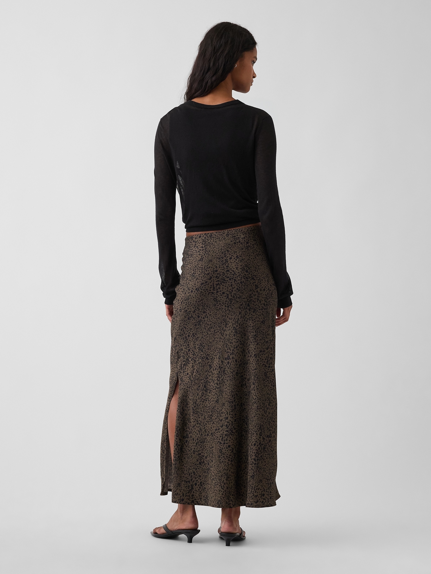 Maxi Slip Skirt