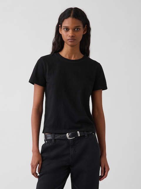 100% Cotton Authentic Shrunken T-Shirt