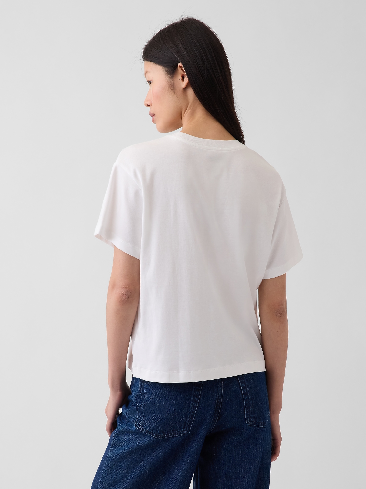 Supima® Cotton Relaxed T-Shirt