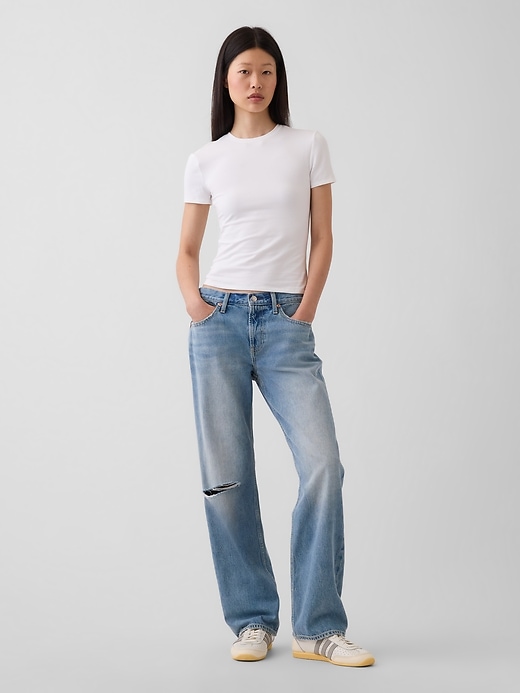 Image number 2 showing, CloseKnit Jersey T-Shirt