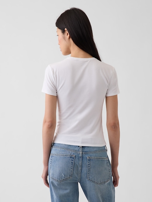 Image number 3 showing, CloseKnit Jersey T-Shirt