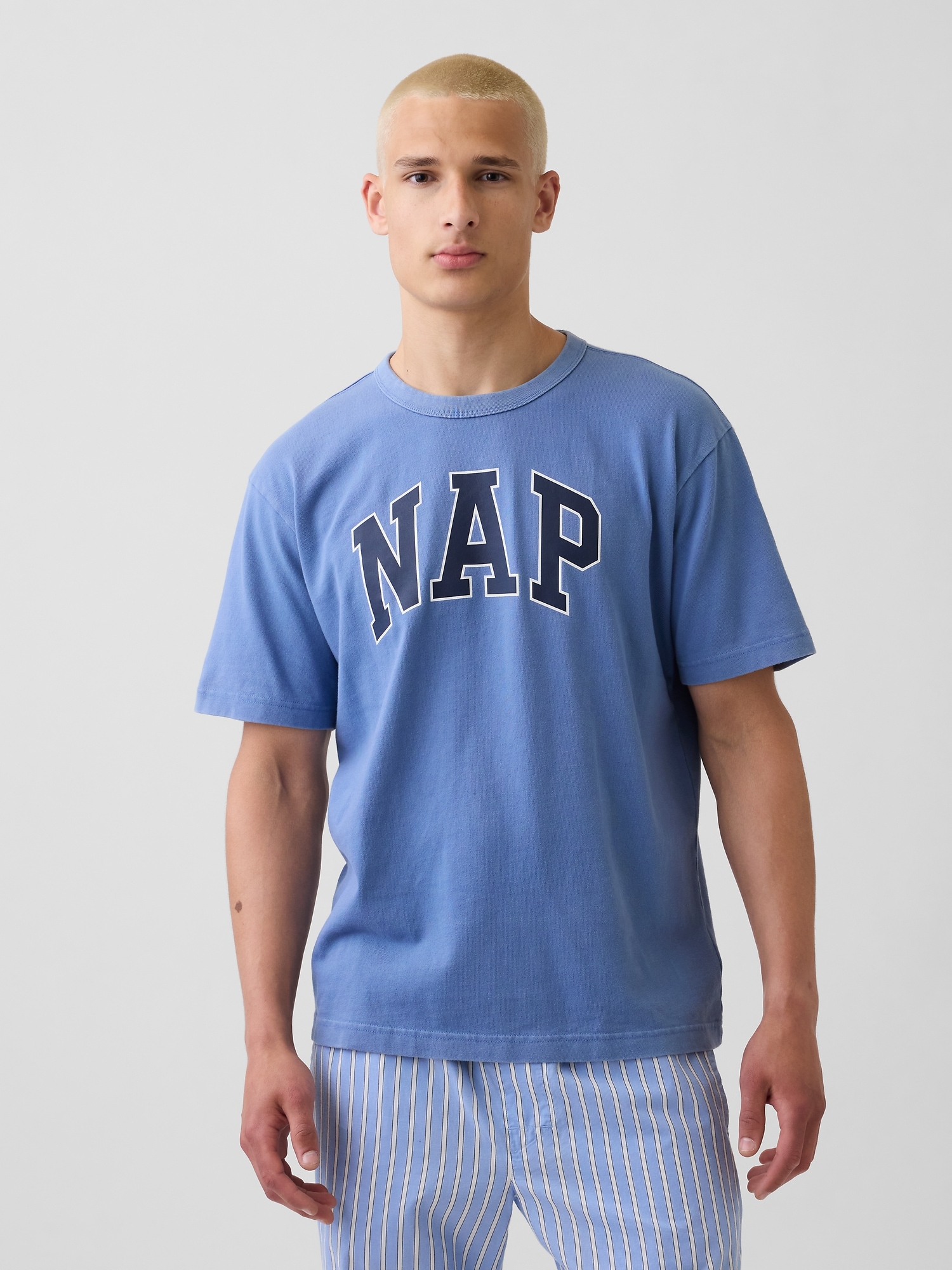 NAP Logo Oversized PJ T-Shirt