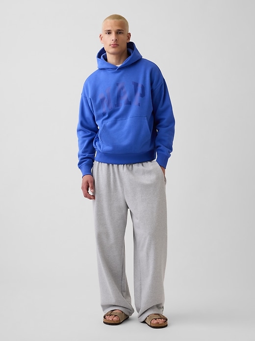 Image number 2 showing, Adult VintageSoft NAP Logo Hoodie