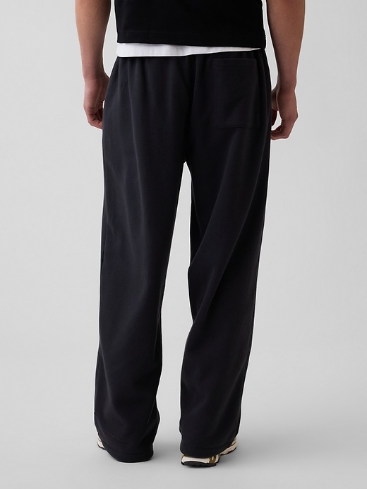 L'image numéro 4 présente Pantalon ballon en coton ouaté VintageDoux
