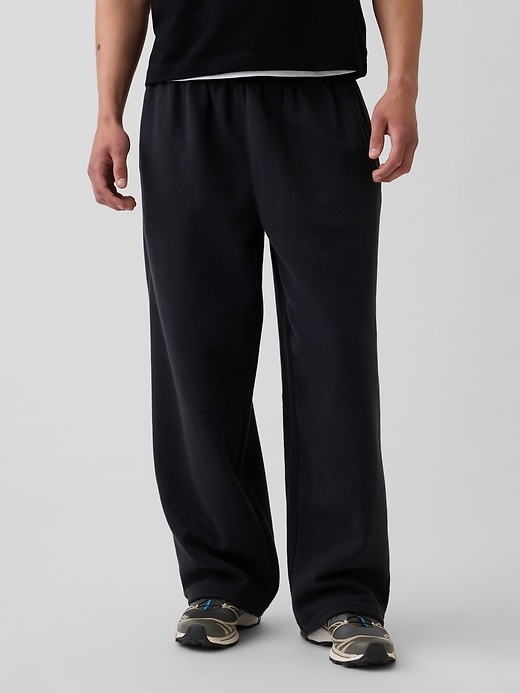 L'image numéro 2 présente Pantalon ballon en coton ouaté VintageDoux