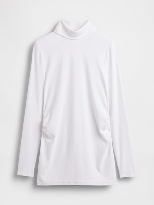 L'image numéro 1 présente T-shirt moderne à col roulé de Maternité