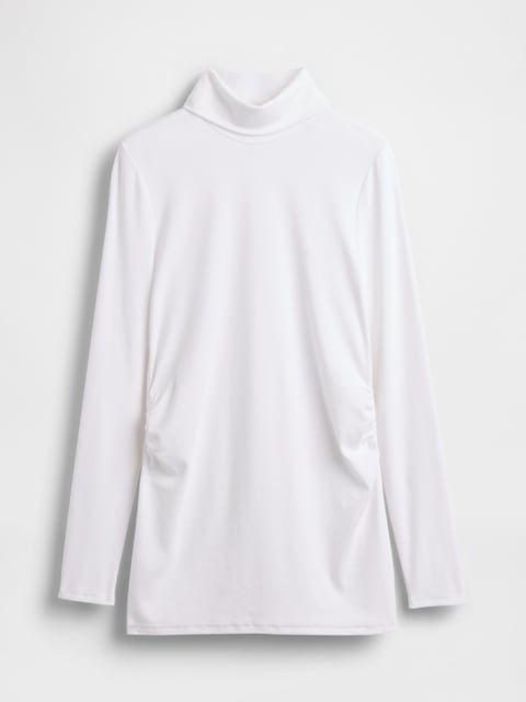 Maternity Modern Turtleneck Shirt