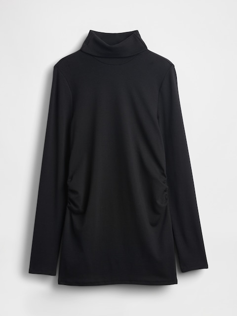 Maternity Modern Turtleneck Shirt