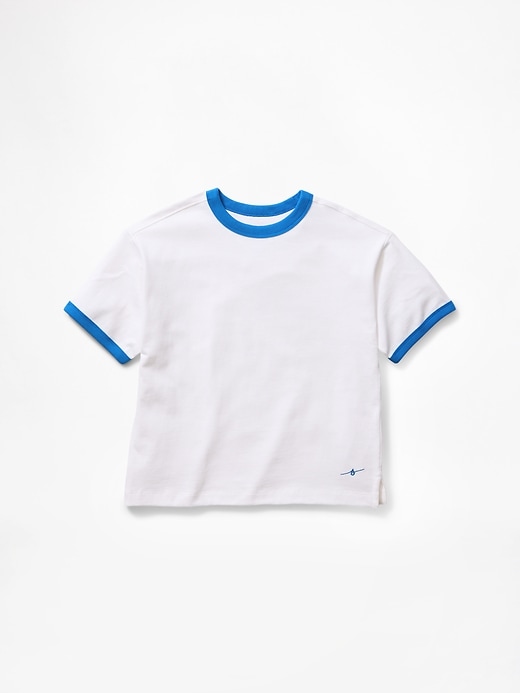 Image number 6 showing, Get Blue Kids Relaxed Logo T-Shirt