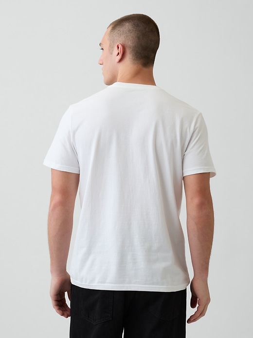 Adult Organic Cotton Pocket T-Shirt | Gap