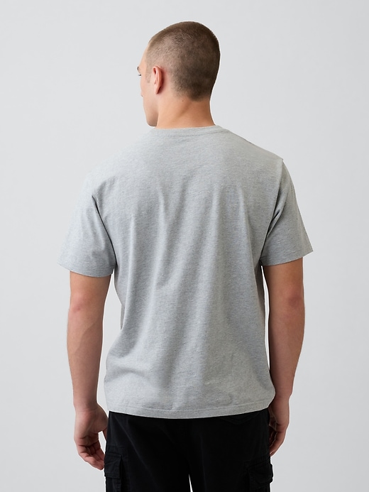 L'image numéro 3 présente T-shirt décontracté à logo et à imprimé Snoopy