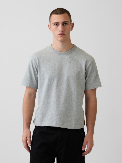 Adult Heavyweight Crop T-Shirt