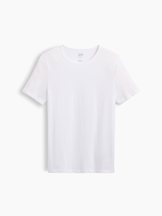 L'image numéro 6 présente T-shirt VintageDoux en coton biologique