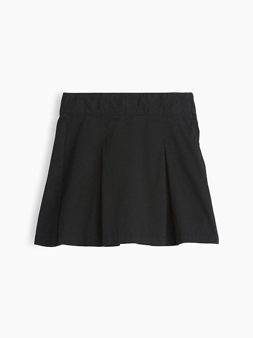 Image number 2 showing, Kids Uniform Pleated Khaki Skort