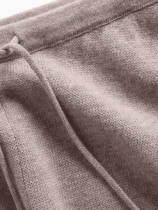 L'image numéro 5 présente Pantalon de jogging décontracté en tricot de 100 % coton