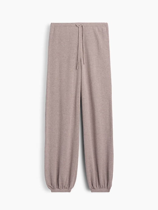 L'image numéro 6 présente Pantalon de jogging décontracté en tricot de 100 % coton