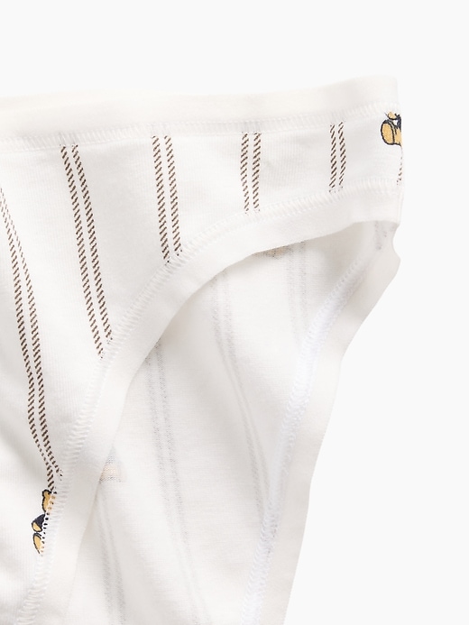 L'image numéro 3 présente Culotte bikini en coton biologique extensible PureDouceur
