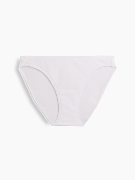 L'image numéro 4 présente Culotte bikini en coton biologique extensible PureDouceur