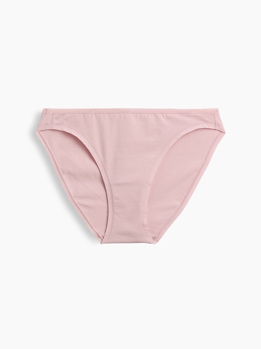 L'image numéro 4 présente Culotte bikini en coton biologique extensible PureDouceur