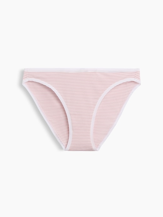 L'image numéro 4 présente Culotte bikini en coton biologique extensible PureDouceur