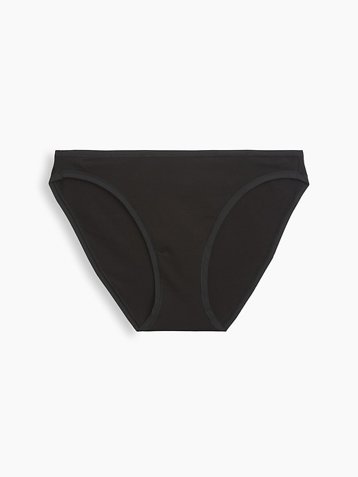 L'image numéro 4 présente Culotte bikini en coton biologique extensible PureDouceur