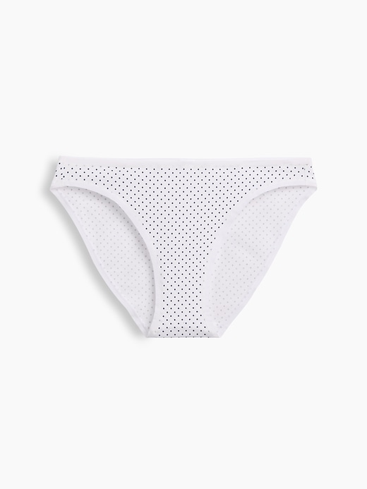 L'image numéro 4 présente Culotte bikini en coton biologique extensible PureDouceur
