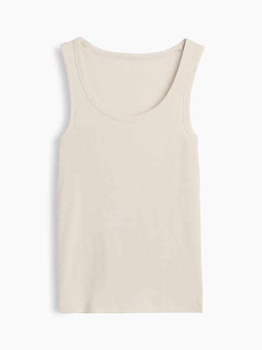 Image number 5 showing, Rib Scoop Tank Top