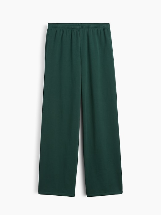 Image number 6 showing, Mid Rise VintageSoft Terry Loose Sweatpants