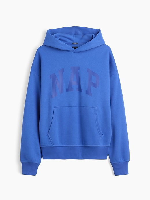 Image number 5 showing, Adult VintageSoft NAP Logo Hoodie