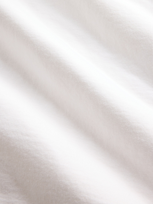 Image number 6 showing, Cotton Jersey V-Neck T-Shirt