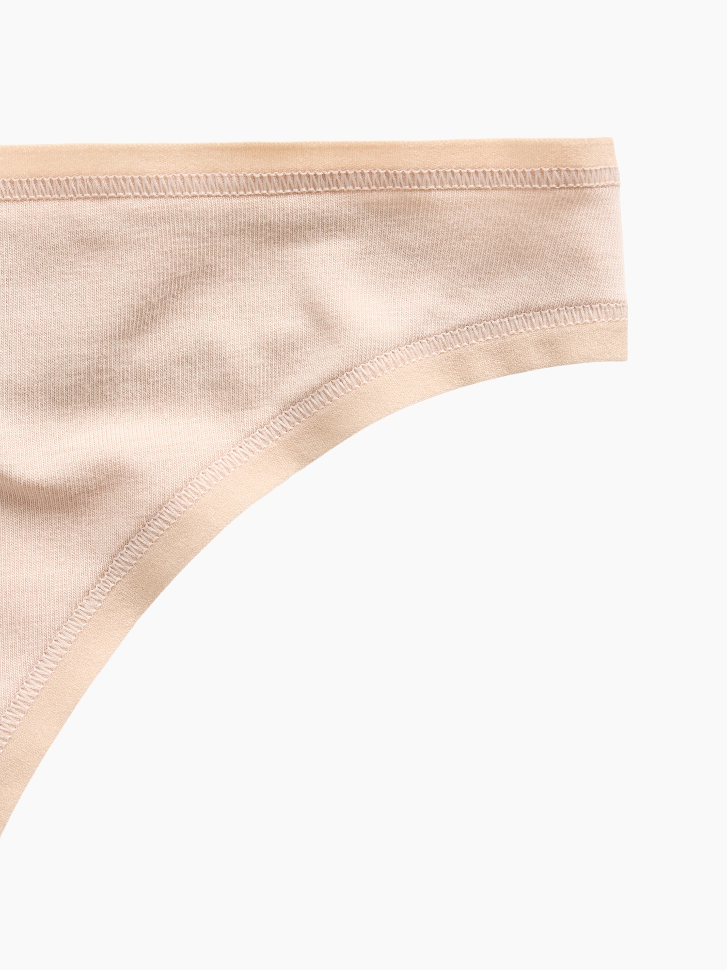 SoftMade Organic Stretch Cotton Thong