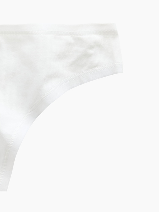 Image number 3 showing, MadeSoft Organic Stretch Cotton Thong
