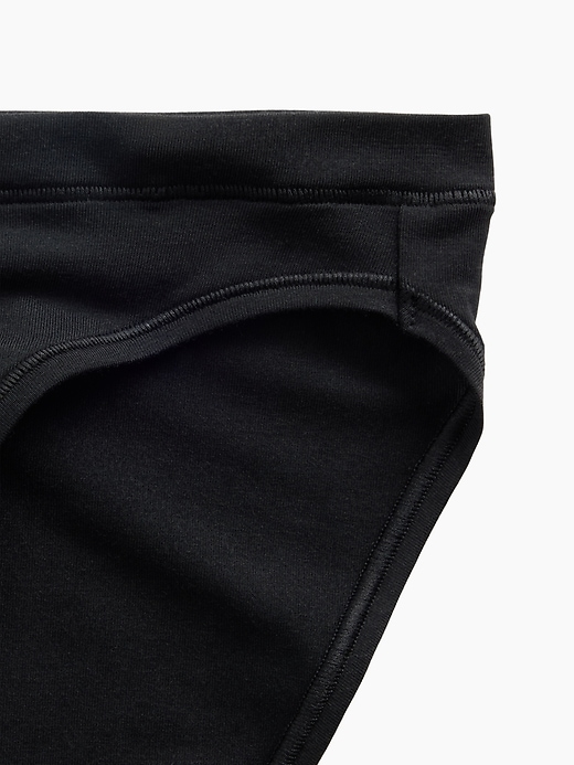 L'image numéro 3 présente Culotte bikini en modal PureDouceur