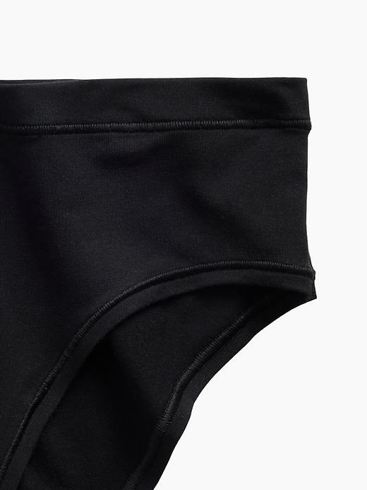 L'image numéro 3 présente Culotte taille basse en modal PureDouceur