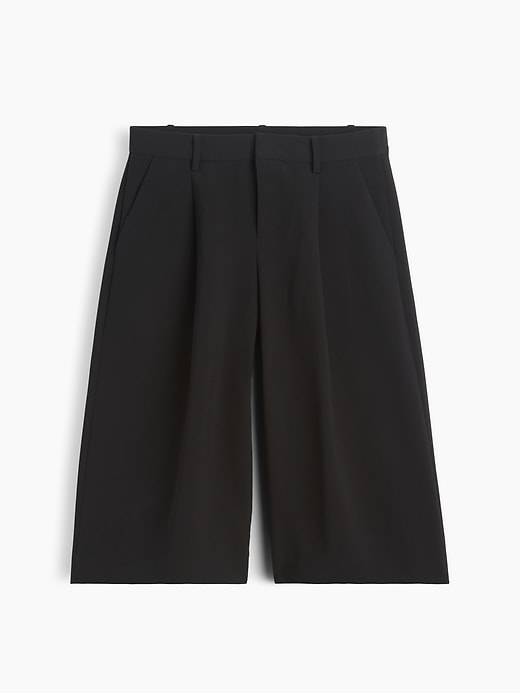 Image number 6 showing, Low Rise Trouser Culotte Pants