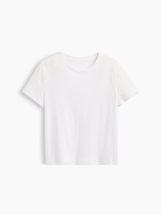 Image number 6 showing, 100% Cotton Authentic Shrunken T-Shirt