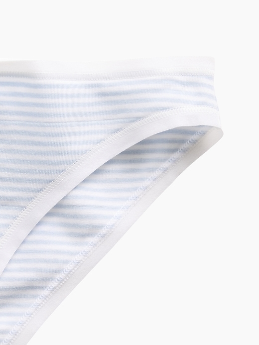 L'image numéro 3 présente Culotte audacieuse en coton biologique extensible PureDouceur