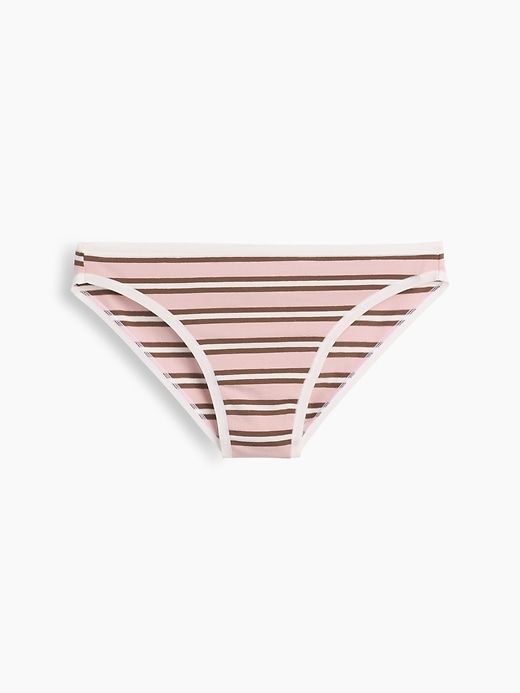 L'image numéro 4 présente Culotte audacieuse en coton biologique extensible PureDouceur