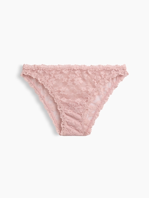 Image number 4 showing, Lace Cheeky Bikini