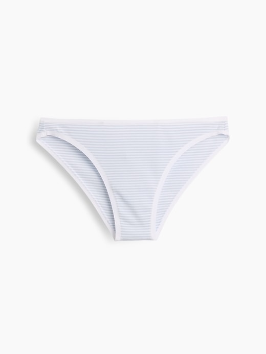 L'image numéro 4 présente Culotte audacieuse en coton biologique extensible PureDouceur