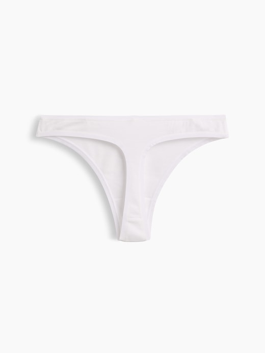 Image number 6 showing, MadeSoft Organic Stretch Cotton Thong