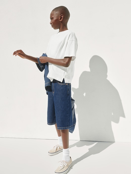 Image number 4 showing, Kids Heavyweight T-Shirt