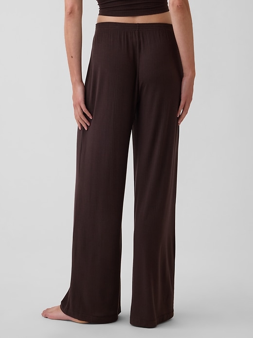 Image number 4 showing, Softest Modal Rib PJ Pants