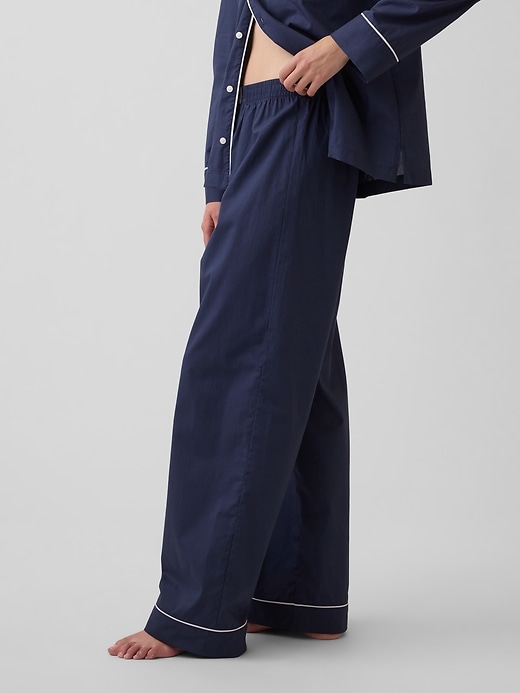 L'image numéro 3 présente Pantalon de pyjama en popeline PureDouceur