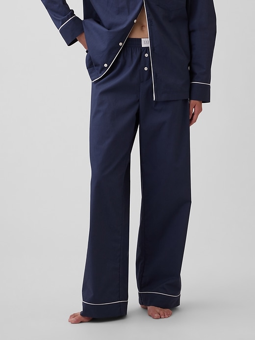 L'image numéro 2 présente Pantalon de pyjama en popeline PureDouceur