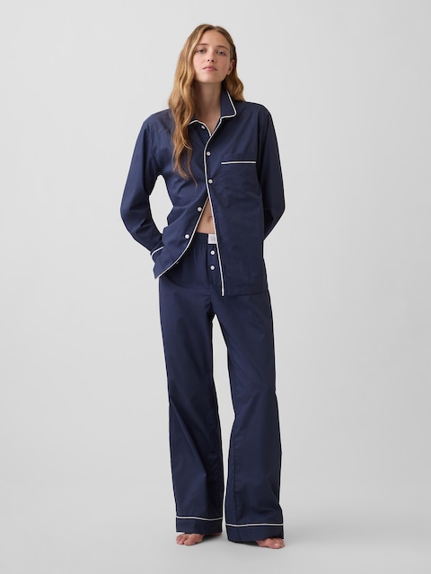 Poplin PJ Pants
